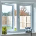 Internal view of white uPVC casement windows South Shields - RLM Windows