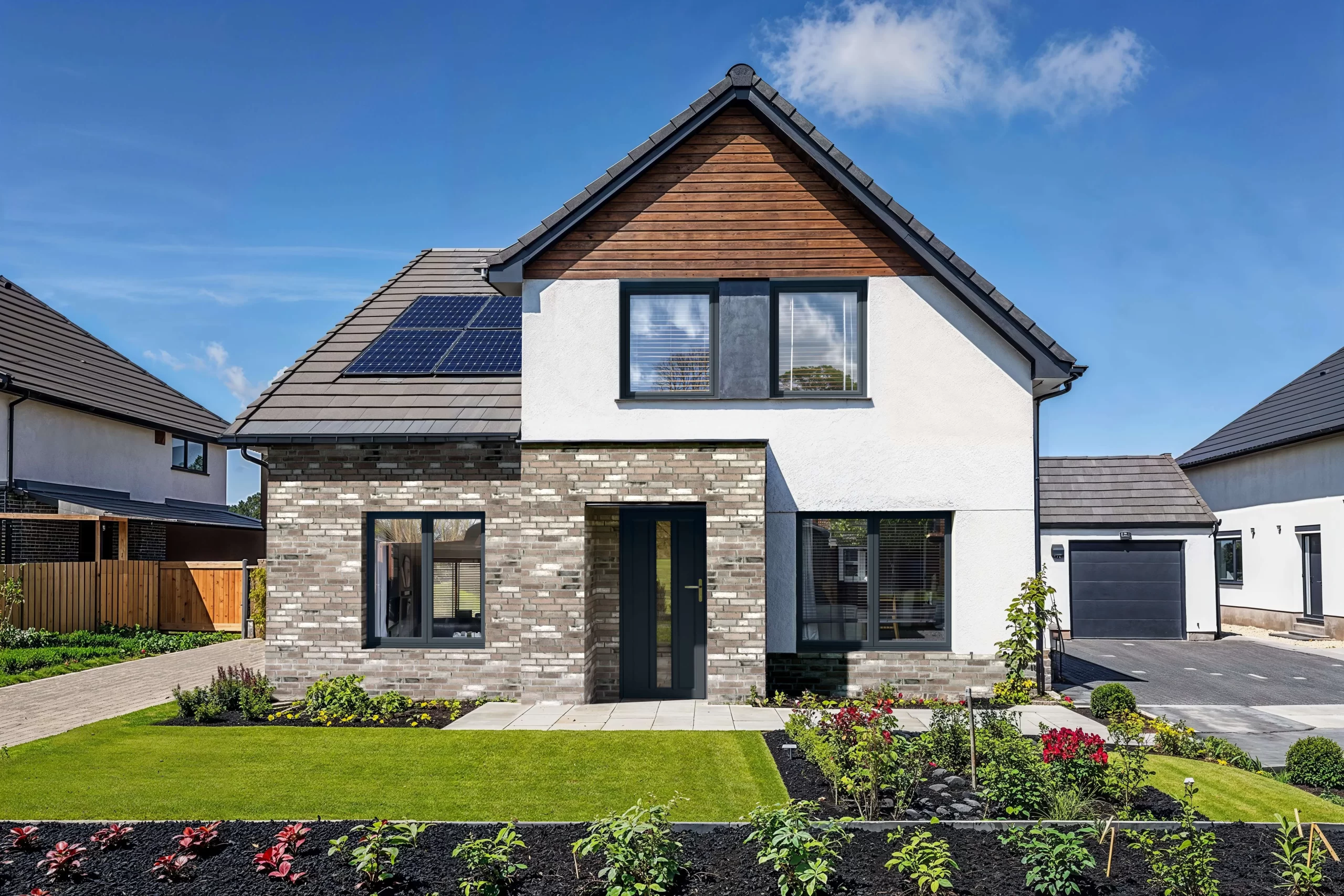 How do composite doors in Newcastle compare to traditional materials in energy efficiency?